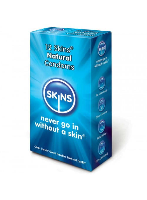 Skins Preservativo Natural...
