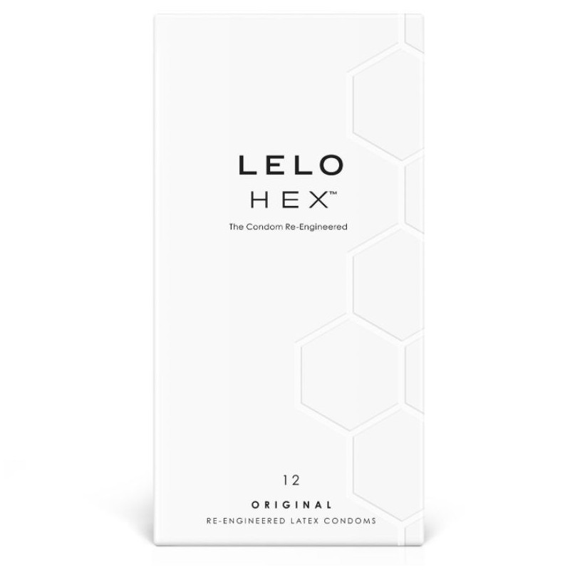 Lelo Hex Preservativo Caja 12 Uds:: Envío discreto en masturbadoresparahombre.com