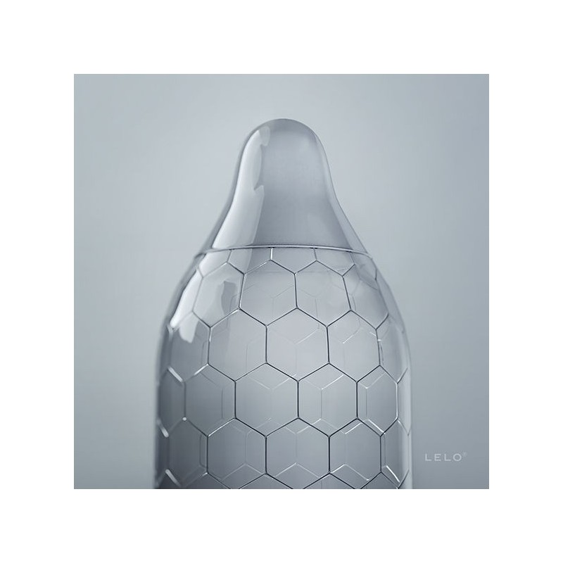 Lelo Hex Preservativo Caja 12 Uds:: Envío discreto en masturbadoresparahombre.com