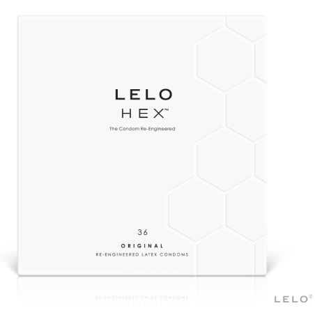Lelo Hex Preservativo Caja 36 Uds:: Envío discreto en masturbadoresparahombre.com