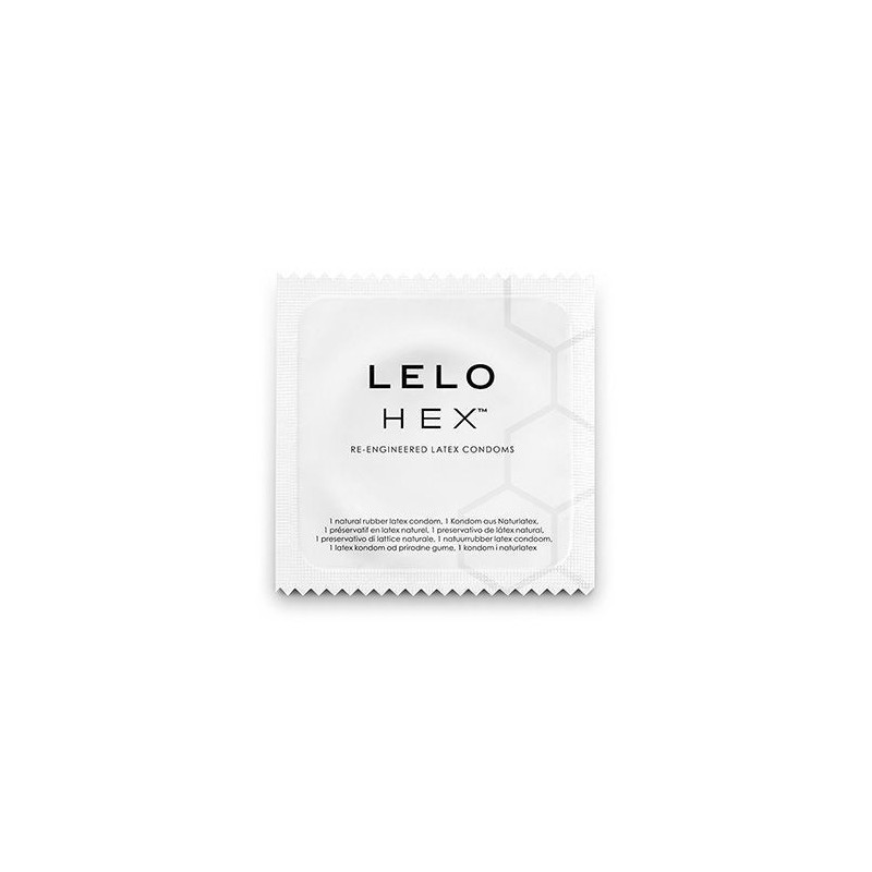 Lelo Hex Preservativo Caja 36 Uds:: Envío discreto en masturbadoresparahombre.com