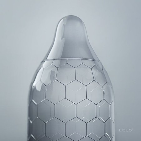 Lelo Hex Preservativo Caja 36 Uds:: Envío discreto en masturbadoresparahombre.com