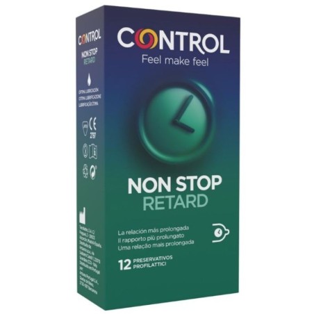 Control Non Stop Retard 12 Unid:: Envío discreto en masturbadoresparahombre.com