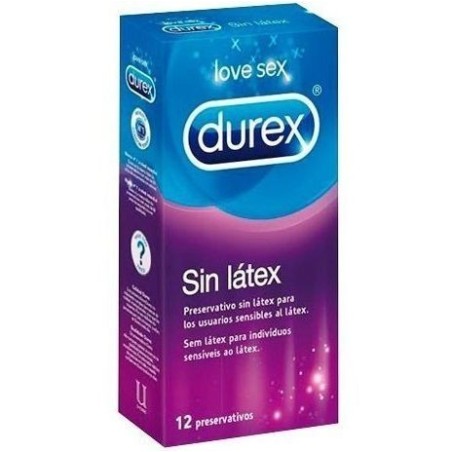 Durex Preservativos Sin Latex 12 Uds:: Envío discreto en masturbadoresparahombre.com