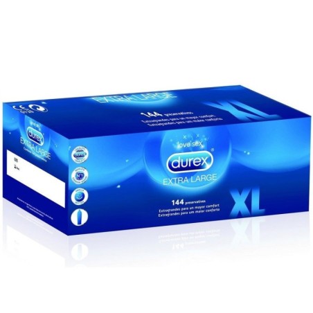 Durex Extra Large Xl 144 Uds:: Envío discreto en masturbadoresparahombre.com