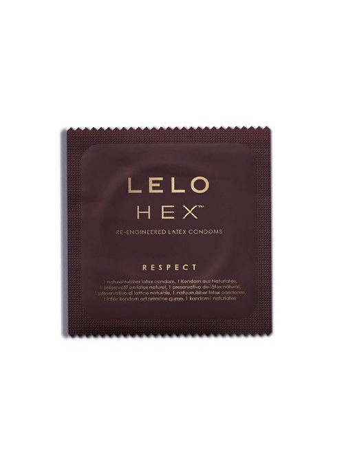 Lelo Hex Condoms Respect Xl...