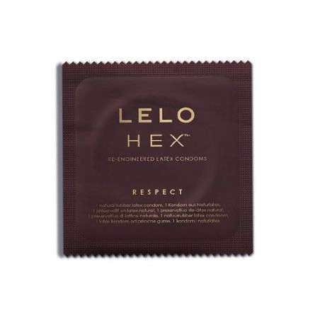 Lelo Hex Condoms Respect Xl 36 Pack:: Envío discreto en masturbadoresparahombre.com