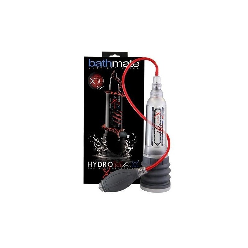 Bathmate Penis Pump Hydroxtreme 7 (Hydromax Xtreme X30):: Envío discreto en masturbadoresparahombre.com
