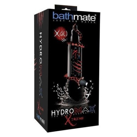 Bathmate Penis Pump Hydroxtreme 9 (Hydromax Xtreme X40):: Envío discreto en masturbadoresparahombre.com