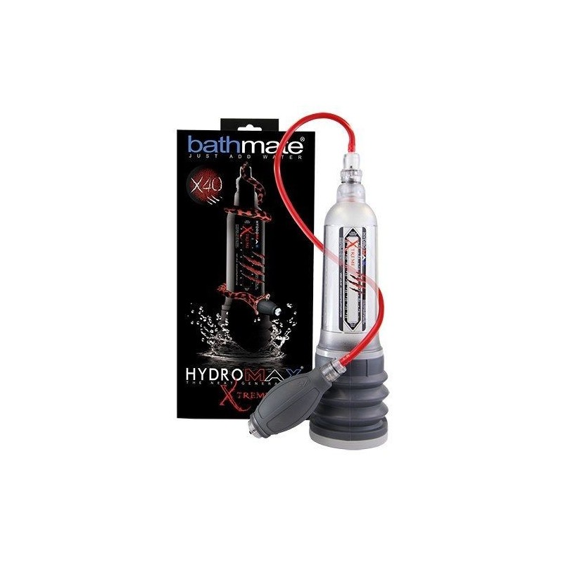 Bathmate Penis Pump Hydroxtreme 9 (Hydromax Xtreme X40):: Envío discreto en masturbadoresparahombre.com