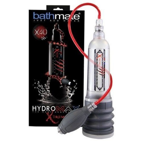 Bathmate Penis Pump Hydroxtreme 9 (Hydromax Xtreme X40):: Envío discreto en masturbadoresparahombre.com