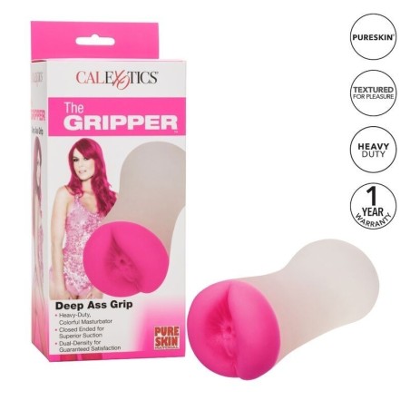 CALEX DEEP THROAT GRIP MASTURBADOR BOCA:: Discreción en MasturbadoresParaHombre.com
