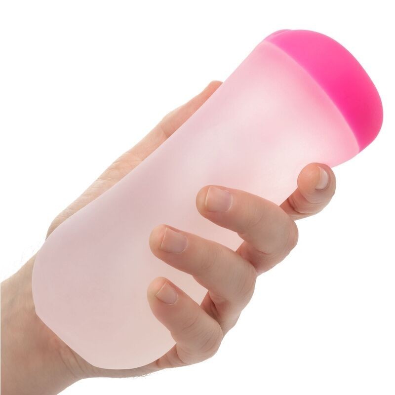 CALEX DEEP THROAT GRIP MASTURBADOR BOCA:: Discreción en MasturbadoresParaHombre.com