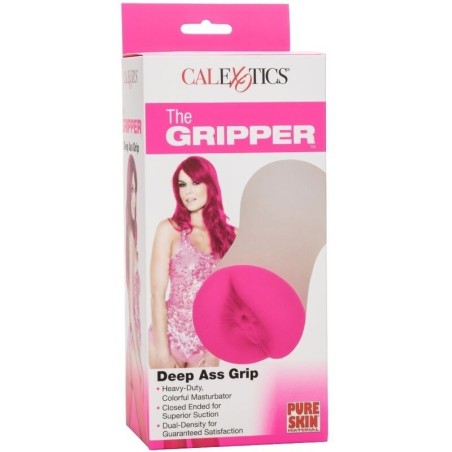 CALEX DEEP THROAT GRIP MASTURBADOR BOCA:: Discreción en MasturbadoresParaHombre.com