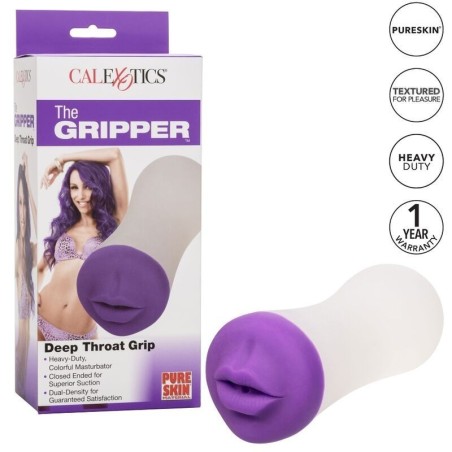 CALEX DEEP PUSSY GRIP MASTURBADOR BOCA:: Discreción en MasturbadoresParaHombre.com