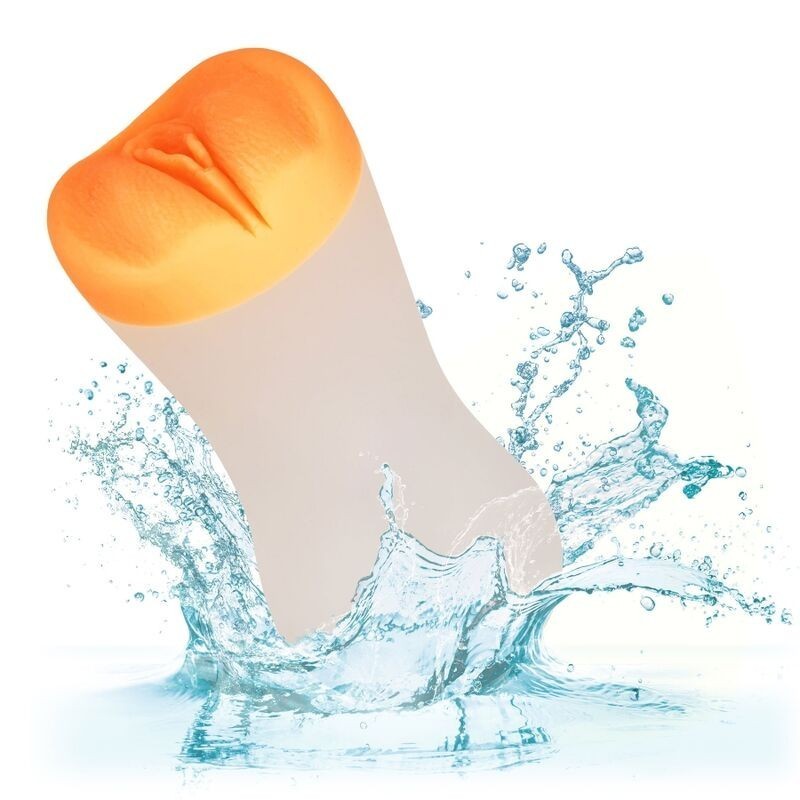 CALEX SPIRAL GRIP MASTURBADOR TEXTURADO:: Discreción en MasturbadoresParaHombre.com