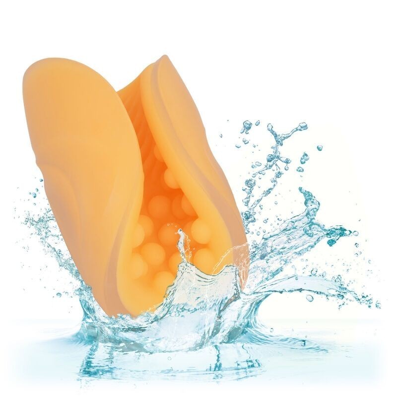 CALEX BEADED GRIP MASTURBADOR TEXTURADO:: Discreción en MasturbadoresParaHombre.com