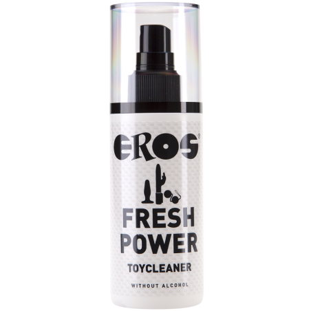Eros Fresh Power  Limpiador Juguetes Sin Alcohol:: Envío discreto en masturbadoresparahombre.com