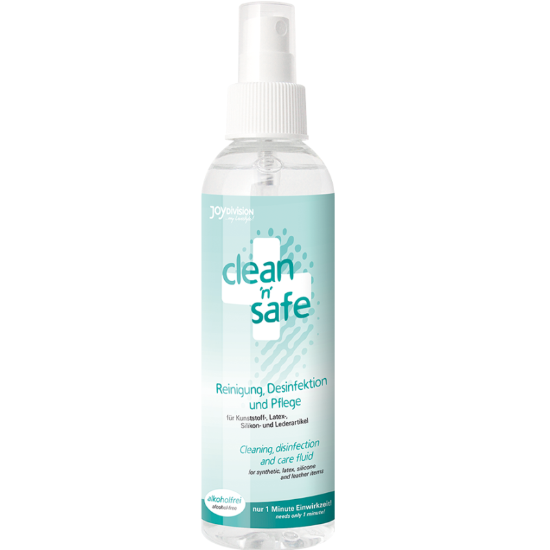 Clean Safe Limpiador De Juguetes Spray 200Ml:: Envío discreto en masturbadoresparahombre.com
