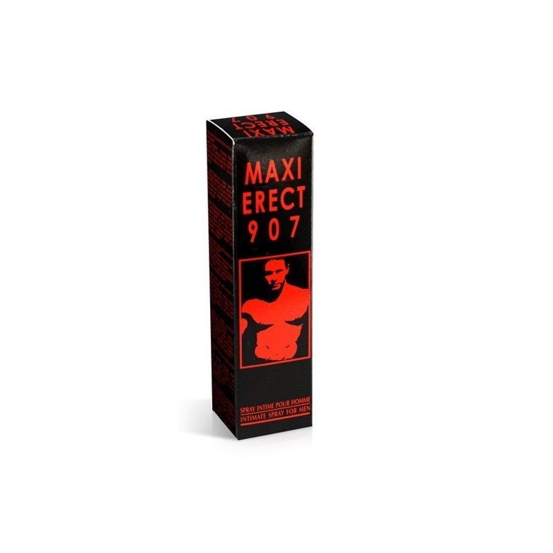 Maxi Erect907 Spray Para La Ereccion  25Ml:: Envío discreto en masturbadoresparahombre.com