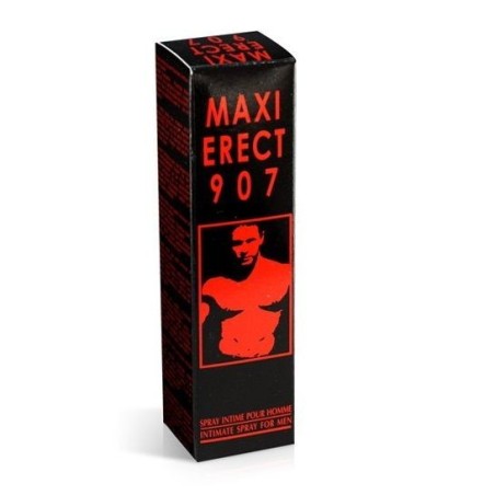 Maxi Erect907 Spray Para La Ereccion  25Ml:: Envío discreto en masturbadoresparahombre.com