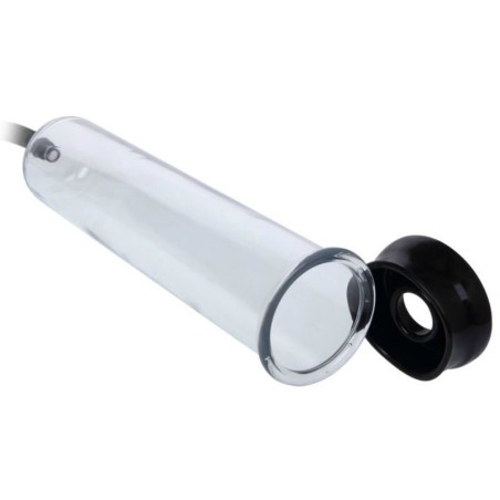 Bomba De Ereccion Con Tirador De Dedo Y Vibración:: Envío discreto en masturbadoresparahombre.com