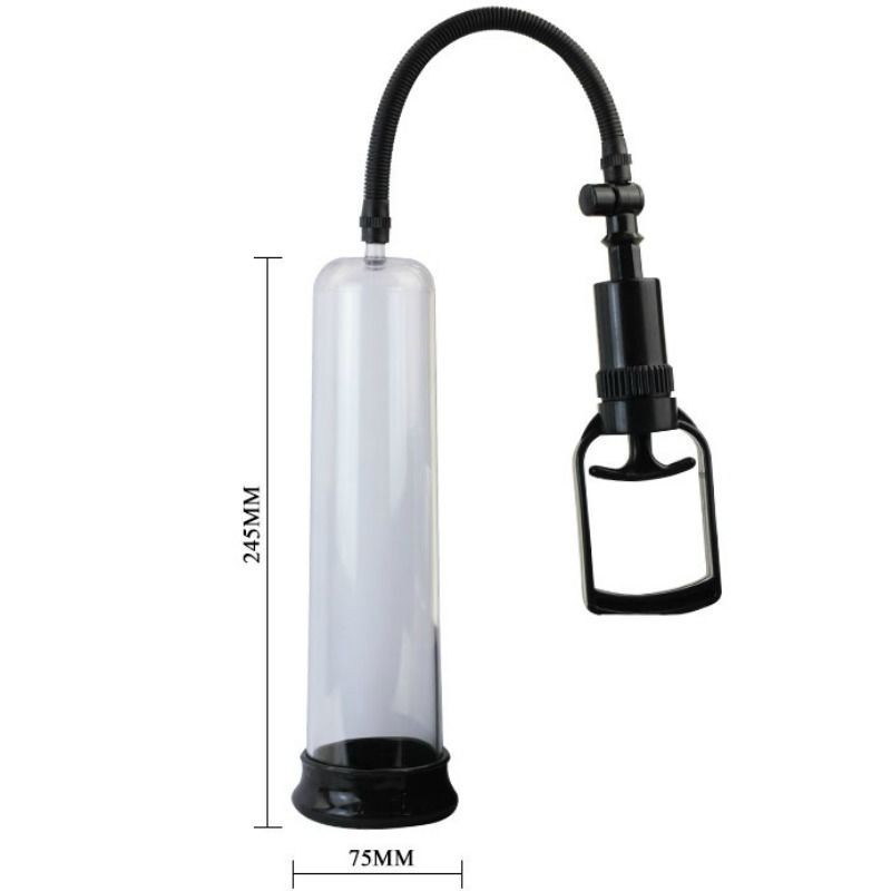 Bomba De Ereccion Con Tirador De Dedo Y Vibración:: Envío discreto en masturbadoresparahombre.com