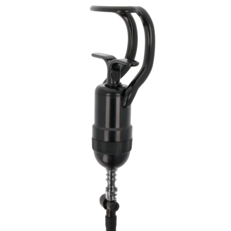 Pump Addicted Bomba Erección Rx5 Transparente:: Envío discreto en masturbadoresparahombre.com