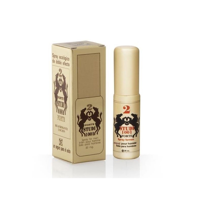 Spray Retardante Studi Forte 1001 20Ml:: Envío discreto en masturbadoresparahombre.com