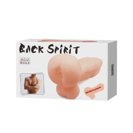 Baile Back Spirit Masturbador Mini Hombre:: Envío discreto en masturbadoresparahombre.com