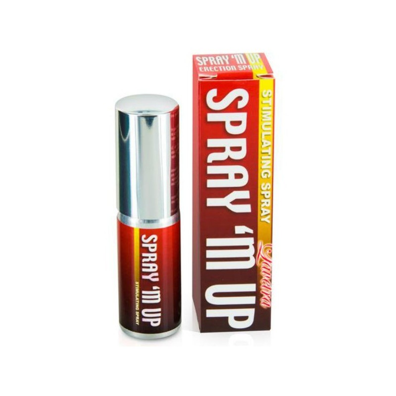 Spray 'M Up Lavetra Erección 15Ml:: Envío discreto en masturbadoresparahombre.com