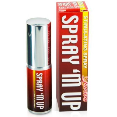 Spray 'M Up Lavetra Erección 15Ml:: Envío discreto en masturbadoresparahombre.com