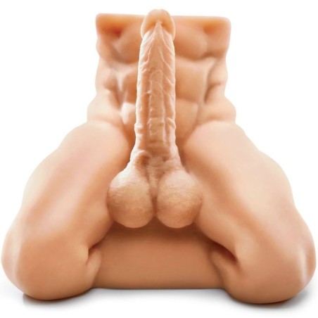Pipedreams Extreme Toyz Busto Torso Con Pene Fuck Me Silly Man!:: Envío discreto en masturbadoresparahombre.com