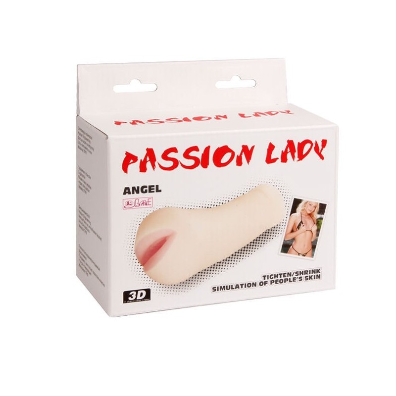 Baile Passion Lady Masturbador Boca:: Envío discreto en masturbadoresparahombre.com