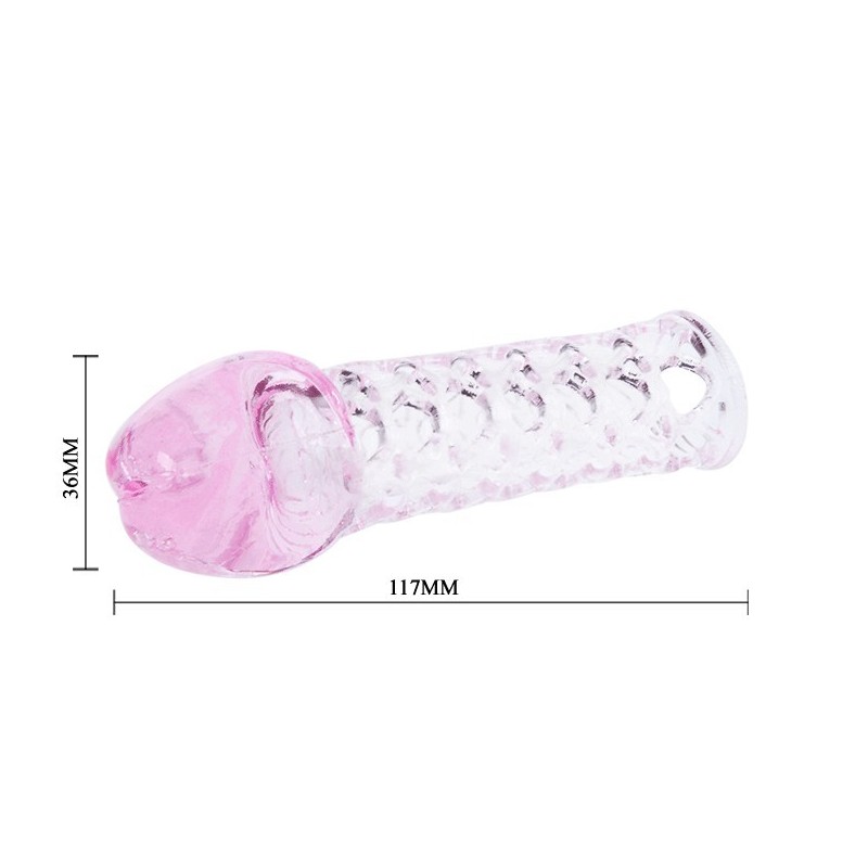 Baile Funda Extensora Pene:: Envío discreto en masturbadoresparahombre.com