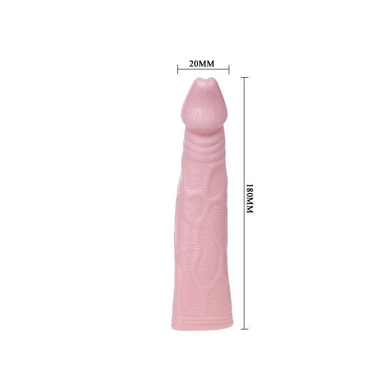 Baile  Fantasy  Vibe Extension +33%:: Envío discreto en masturbadoresparahombre.com