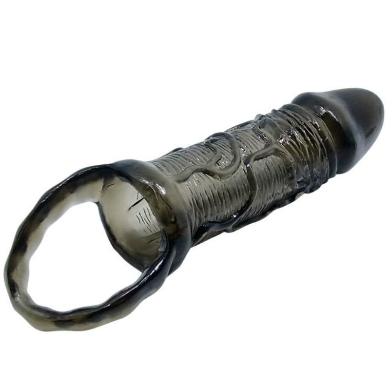 Baile Funda Extensora Pene Con Strap Para Testiculos 11.5 Cm:: Envío discreto en masturbadoresparahombre.com