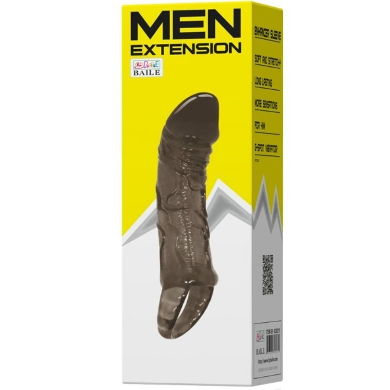 Baile Funda Extensora Pene Con Strap Para Testiculos 11.5 Cm:: Envío discreto en masturbadoresparahombre.com