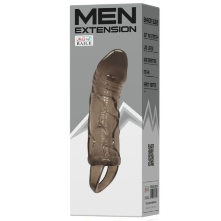Baile Funda Extensora Pene Con Strap Para Testiculos 13.5 Cm:: Envío discreto en masturbadoresparahombre.com