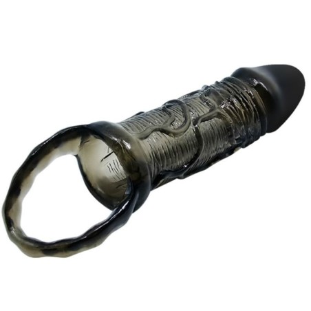 Baile Funda Extensora Pene Con Strap Para Testiculos 13.5 Cm:: Envío discreto en masturbadoresparahombre.com
