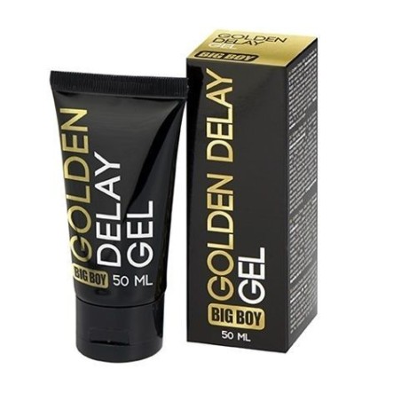 Big Boy Golden Gel Retardande De La Eyaculacion 50Ml:: Envío discreto en masturbadoresparahombre.com