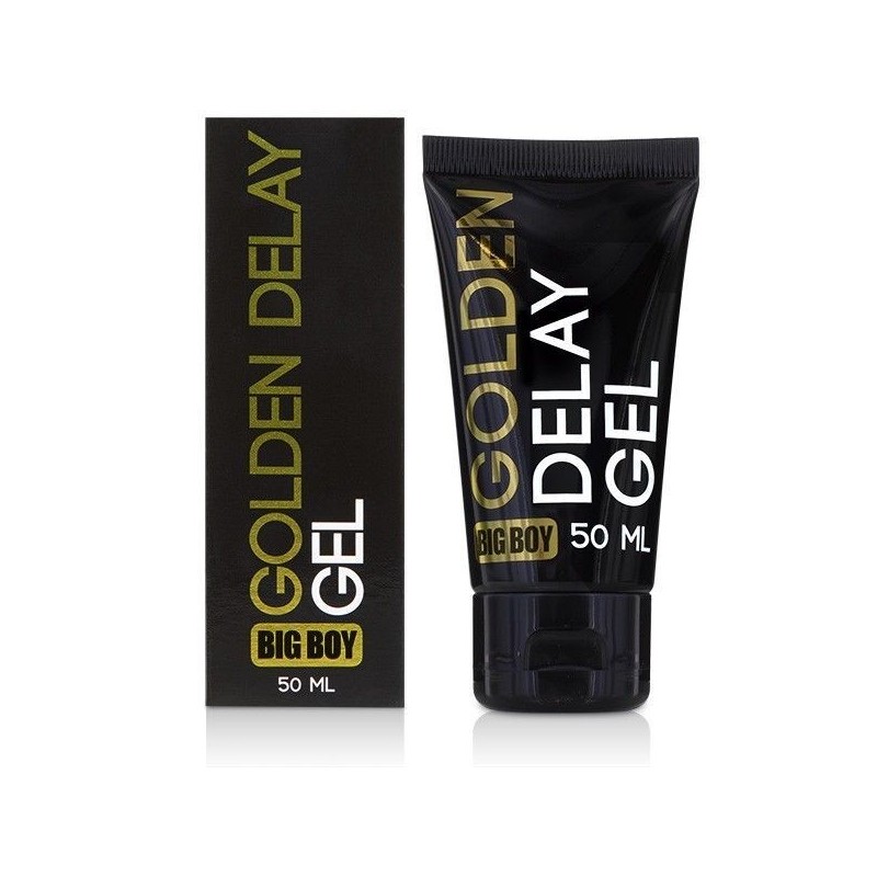 Big Boy Golden Gel Retardande De La Eyaculacion 50Ml:: Envío discreto en masturbadoresparahombre.com