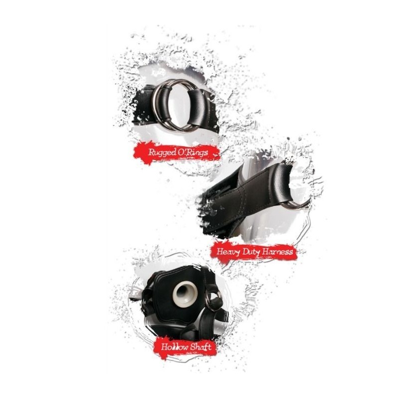 Strap-On Negro- Fetish Fantasy Extreme:: Envío discreto en masturbadoresparahombre.com