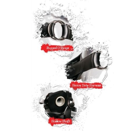 Strap-On Negro- Fetish Fantasy Extreme:: Envío discreto en masturbadoresparahombre.com