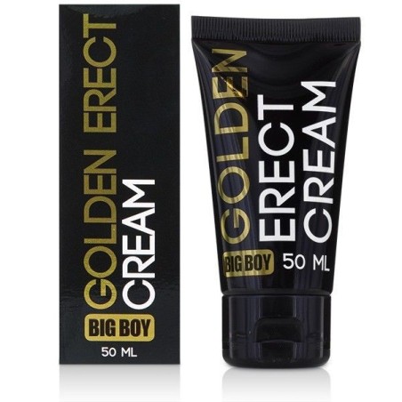 Big Boy Golden Crema Larga Duracion De La Ereccion.:: Envío discreto en masturbadoresparahombre.com