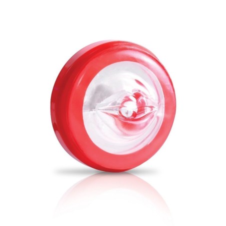 Pdx Mega Bator Usb Masturbador Masculino Boca Rojo:: Envío discreto en masturbadoresparahombre.com