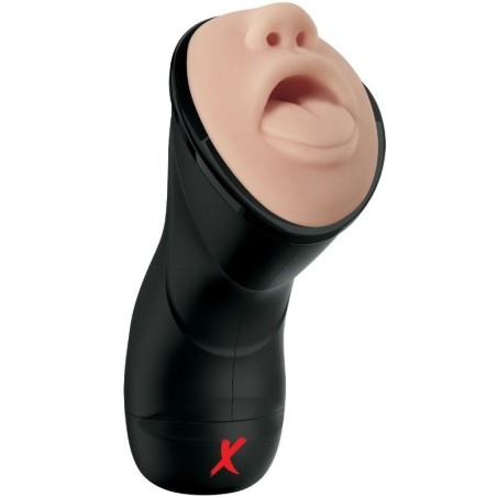 Pdx Elite Stroker Realistico Garganta Profunda Con Vibracion:: Envío discreto en masturbadoresparahombre.com