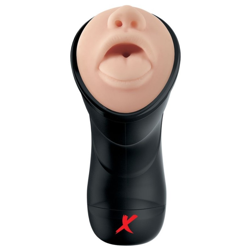 Pdx Elite Stroker Realistico Garganta Profunda Con Vibracion:: Envío discreto en masturbadoresparahombre.com