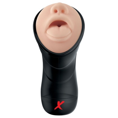 Pdx Elite Stroker Realistico Garganta Profunda Con Vibracion:: Envío discreto en masturbadoresparahombre.com
