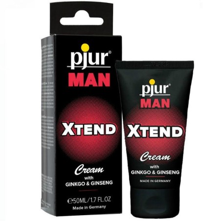 Pjur  Man Xtend Crema Masaje Estimulante 50 Ml:: Envío discreto en masturbadoresparahombre.com